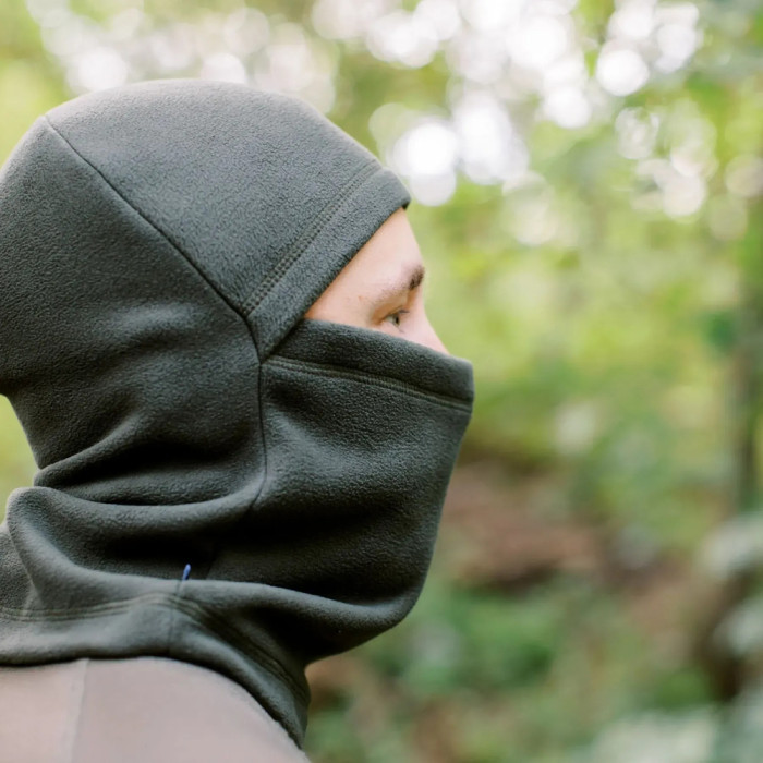 Балаклава флісова Tribe Fleece Balaclava T-KF-0021 OS, olive 