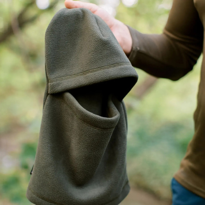 Балаклава флісова Tribe Fleece Balaclava T-KF-0021 OS, olive 
