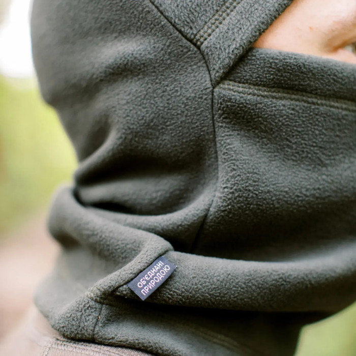 Балаклава флісова Tribe Fleece Balaclava T-KF-0021 OS, olive 