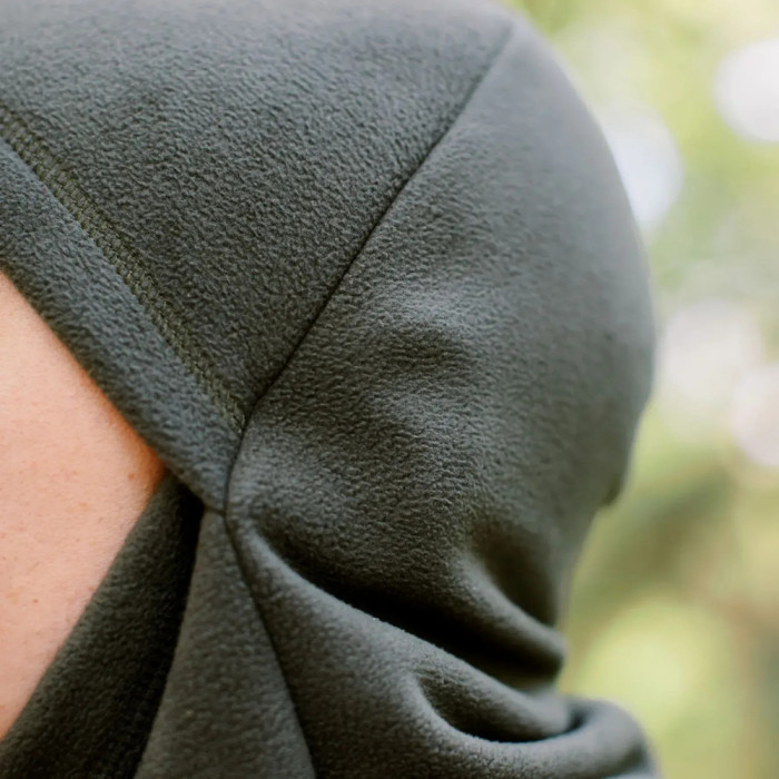 Балаклава флісова Tribe Fleece Balaclava T-KF-0021 OS, olive 