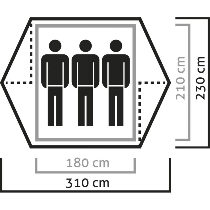 Намет Salewa denali III 5628 5311 