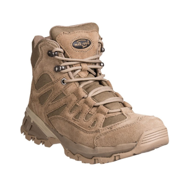 Тактичне взуття Mil-Tec Squad Boots Original, пісочний, 45 