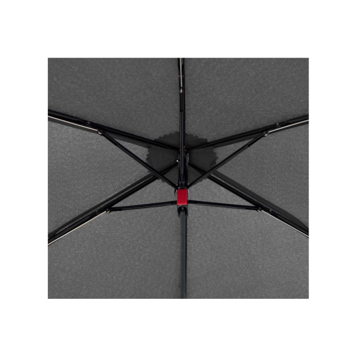 Парасолька A.050 2Fly Black Мех/Складаний/8спиць/D99x24см 