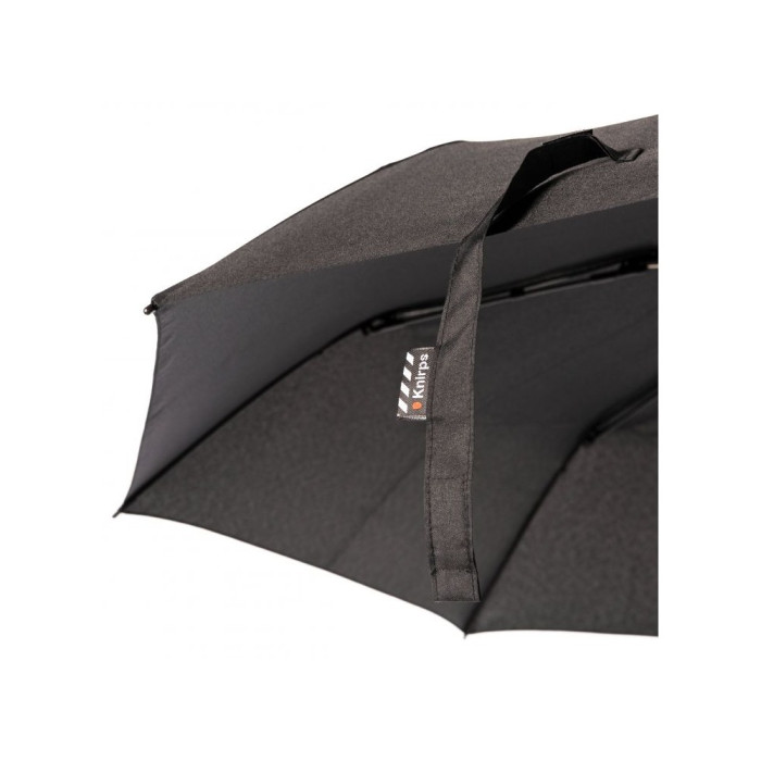 Парасолька A.050 2Fly Black Мех/Складаний/8спиць/D99x24см 