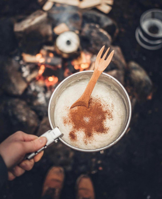 Набір посуду Trangia Camping Set 624-1.5 (казанок, сковорідка, ручка) 