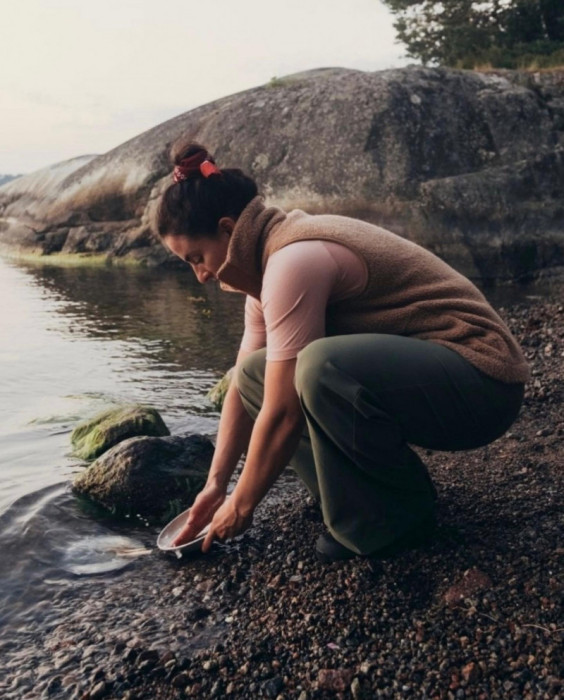 Набір посуду Trangia Camping Set 624-1.5 (казанок, сковорідка, ручка) 