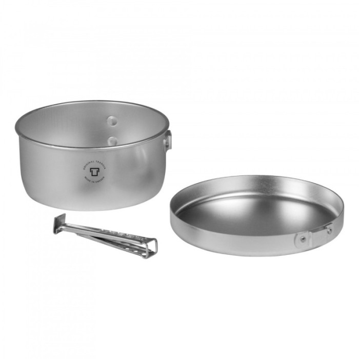 Набір посуду Trangia Camping Set 624-1.5 (казанок, сковорідка, ручка) 