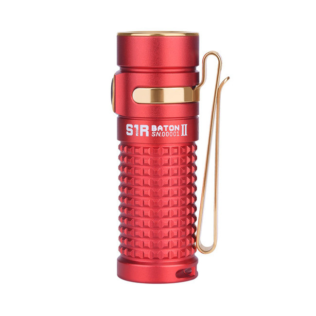 Ліхтар Olight S1R II червоний (S1R2 Red) 