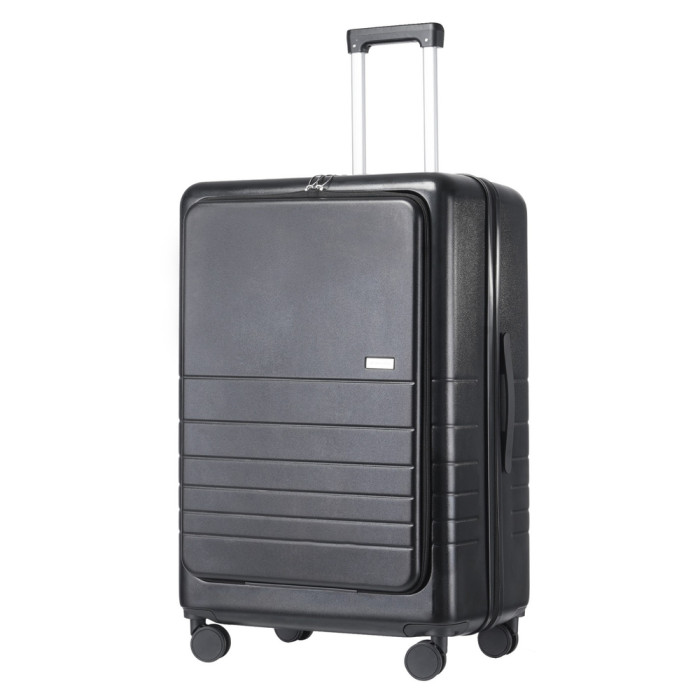 Валіза Semi Line 28" (L) Black (T5964-4)