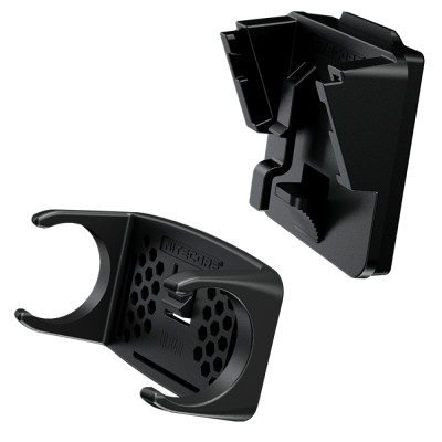 Кріплення на тактичний шолом Nitecore HLB40 + HMB1 TAC (для ліхтарів NU40, NU43), комплект