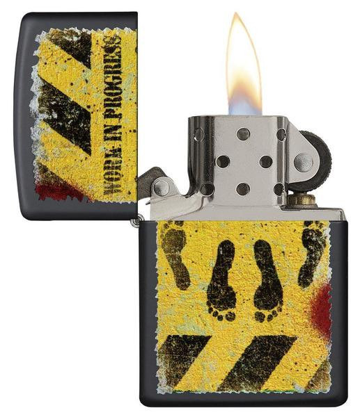 Запальничка Zippo 218 Feet Hazard 29624 