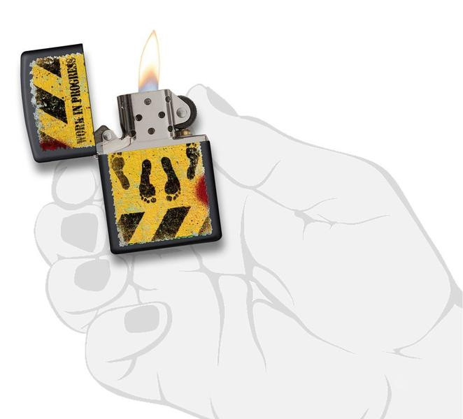 Запальничка Zippo 218 Feet Hazard 29624 