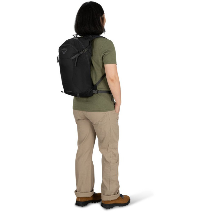 Рюкзак Osprey Sportlite 15 dark charcoal grey - O/S - сірий 