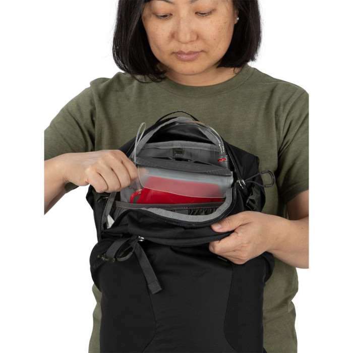 Рюкзак Osprey Sportlite 15 dark charcoal grey - O/S - сірий 