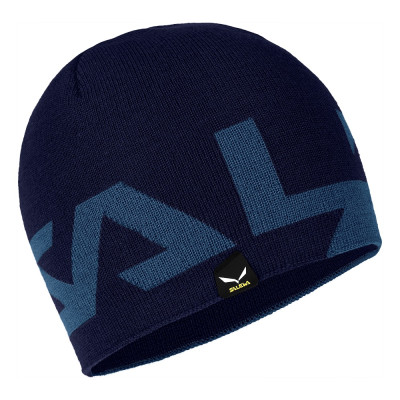 Шапка Salewa ANTELAO 2 REVERSIBLE WO BEANIE-темно-синя
