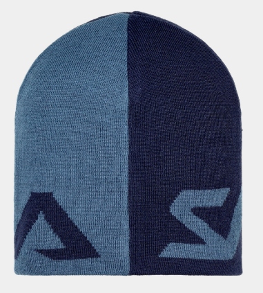 Шапка Salewa ANTELAO 2 REVERSIBLE WO BEANIE-темно-синя 