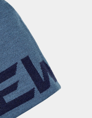 Шапка Salewa ANTELAO 2 REVERSIBLE WO BEANIE-темно-синя 