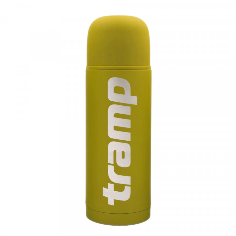 Термос Tramp Soft Touch TRC-108, 0,75 л, Жовтий 