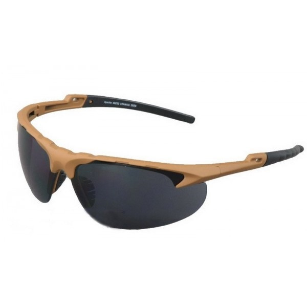 Окуляри балістичні Swiss Eye Apache пісочні 