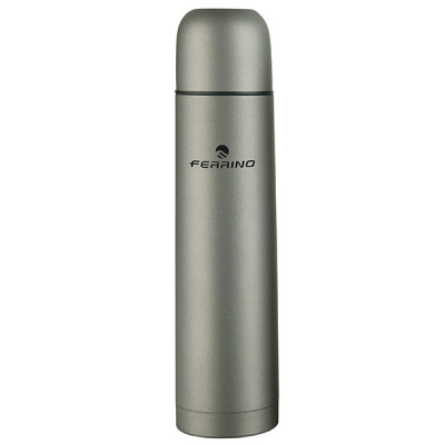 Термос Ferrino Vacuum Bottle 1 л, Сірий
