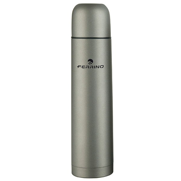 Термос Ferrino Vacuum Bottle 1 л, Сірий 