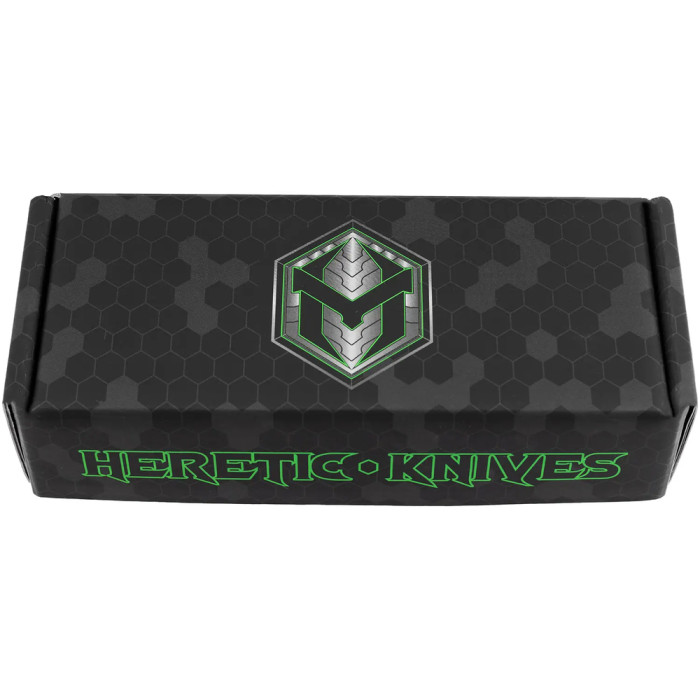 Ніж Heretic Manticore X Double Edge Two Tone MagnaCut Aluminum Black 