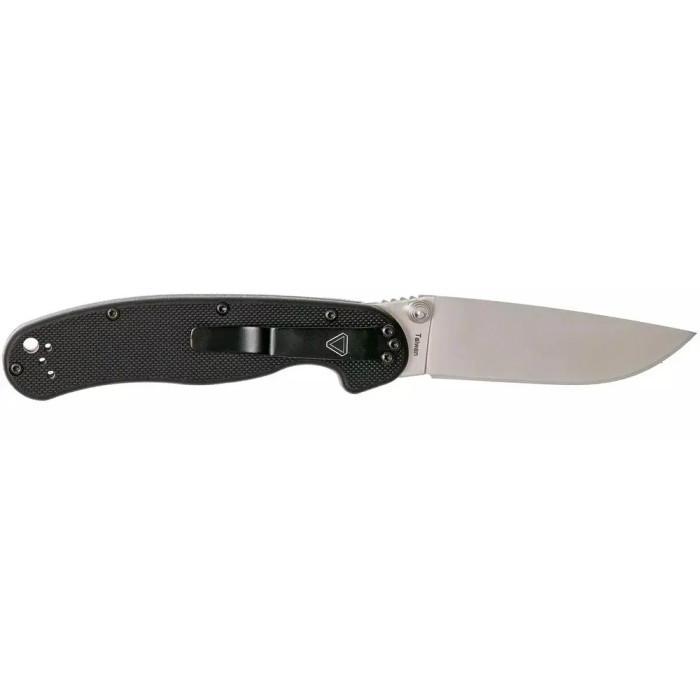 Ніж Ontario Knife RAT II Folder black AUS-8 Black 