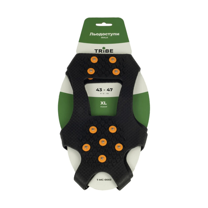 Льодоступи Tribe Walk T-MC-0003-XL-black 