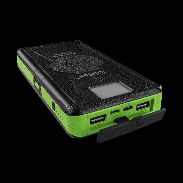 Сонячний портативний зарядний пристрій Kilnex POWER BANK 16000 LEXX 