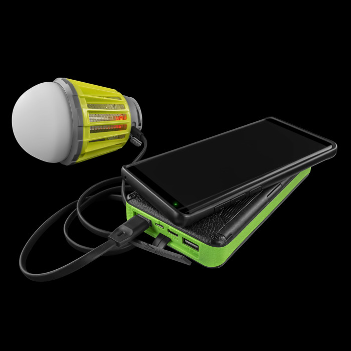 Сонячний портативний зарядний пристрій Kilnex POWER BANK 16000 LEXX 