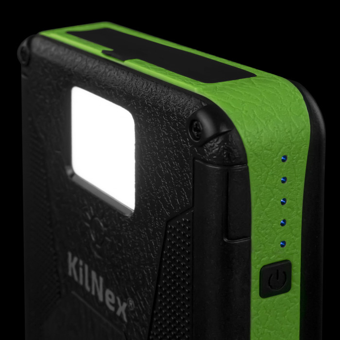 Сонячний портативний зарядний пристрій Kilnex POWER BANK 16000 LEXX 