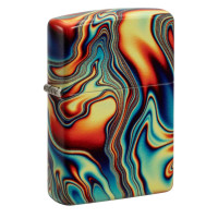 Запальничка Zippo 49193 Colorful Swirl Pattern 48612