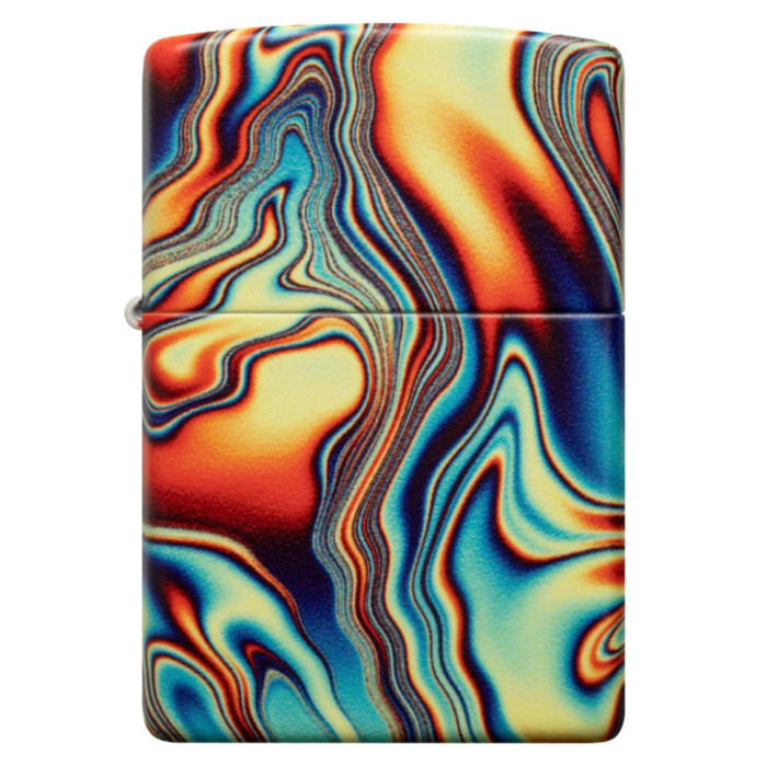 Запальничка Zippo 49193 Colorful Swirl Pattern 48612 
