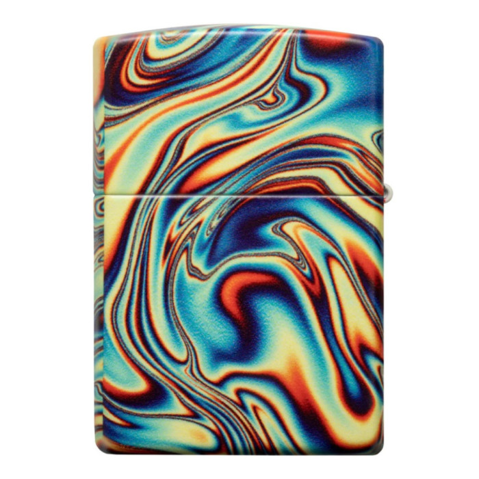 Запальничка Zippo 49193 Colorful Swirl Pattern 48612 