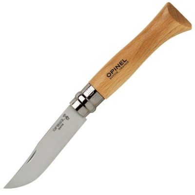 Ніж Opinel 8 VRI, чохол ,в упаковці (001193)