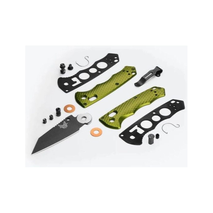 Ніж Benchmade Full Immunity Woodland 