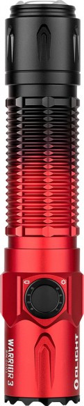 Ліхтар Olight Warrior 3. Чорний /Червоний. 