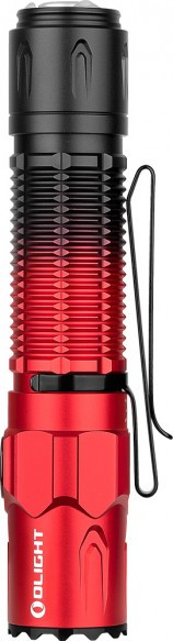 Ліхтар Olight Warrior 3. Чорний /Червоний. 