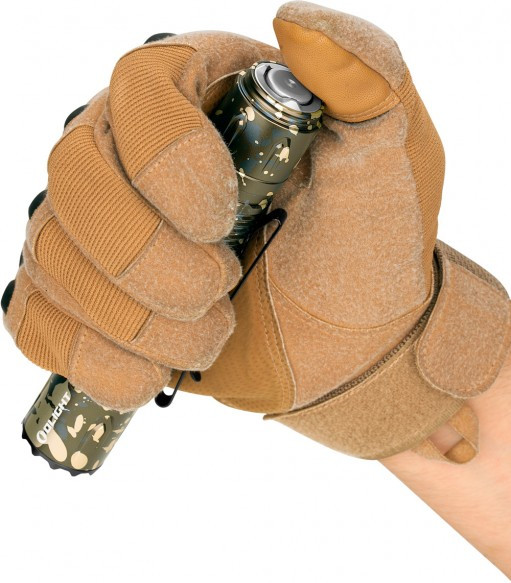 Ліхтар Olight Warrior 3. Чорний /Червоний. 