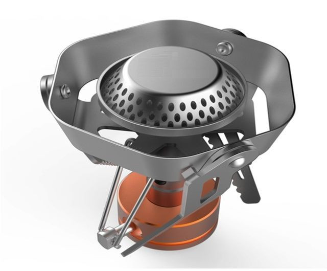 Пальник складний з вітрозахистом Tramp TRG-041 