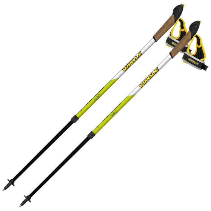Палиці для скандинавської ходьби Vipole Vario Green DLX (S25 29) 