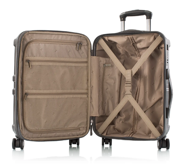 Валіза Heys Commander (S) Gunmetal (10106-0063-21) 