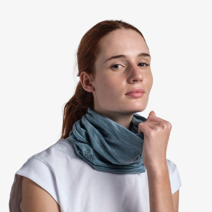 Шарф-труба Buff Lightweight Merino Wool solid pool 