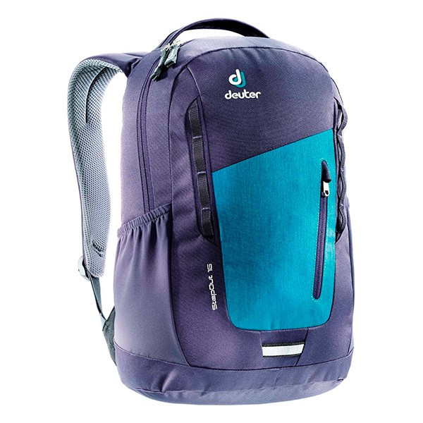 Рюкзак Deuter StepOut, 16 л, petrol dresscode-blueberry 