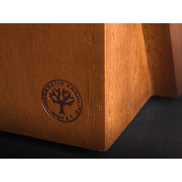 Підставка для ножів Boker Knife Block Gusto Wood. brown 