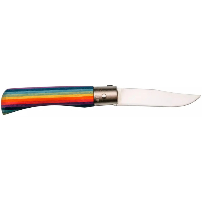 Ніж Old Bear Rainbow S, 420 steel, wood handle, rainbow 