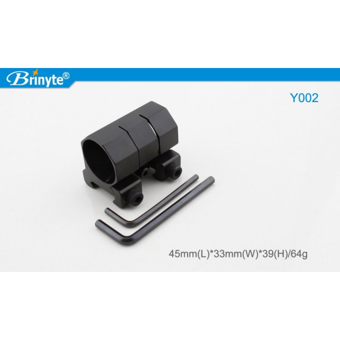 Кріплення Brinyte для ліхтаря на зброю Y002 