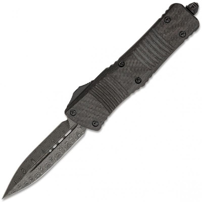 Ніж Серія Microtech Combat Troodon Doble Edge Damascus Signature