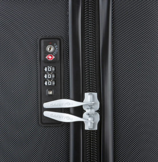 Валіза CarryOn Skyhopper (M) Black (502125) 