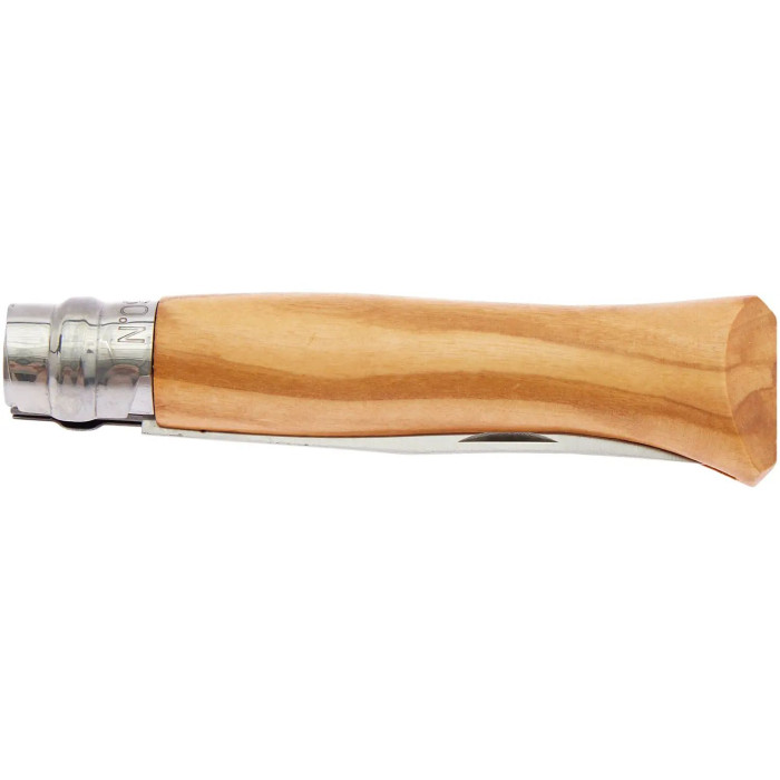 Ніж Opinel №9 VRI, олива, упаковка 